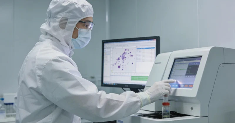 牧区家庭进行定期健康检查