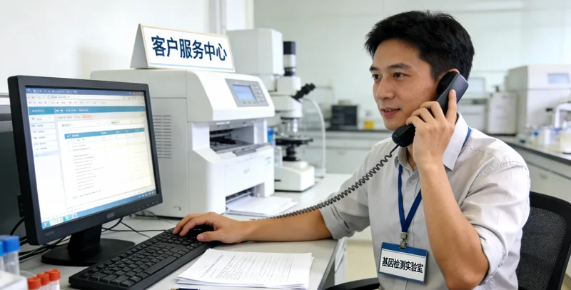 桐城遗传咨询师与家庭沟通绘制家