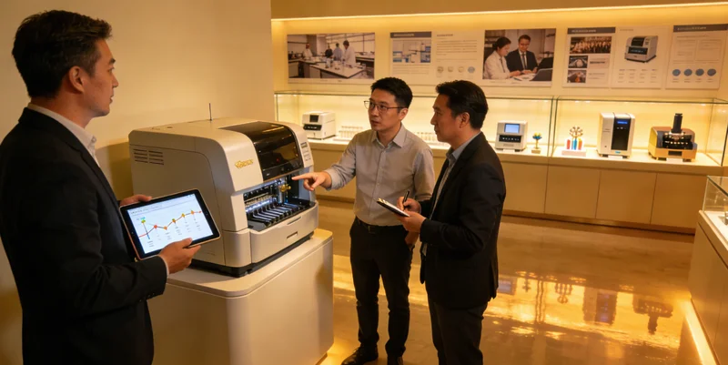 北镇患者与医生讨论MSI检测报