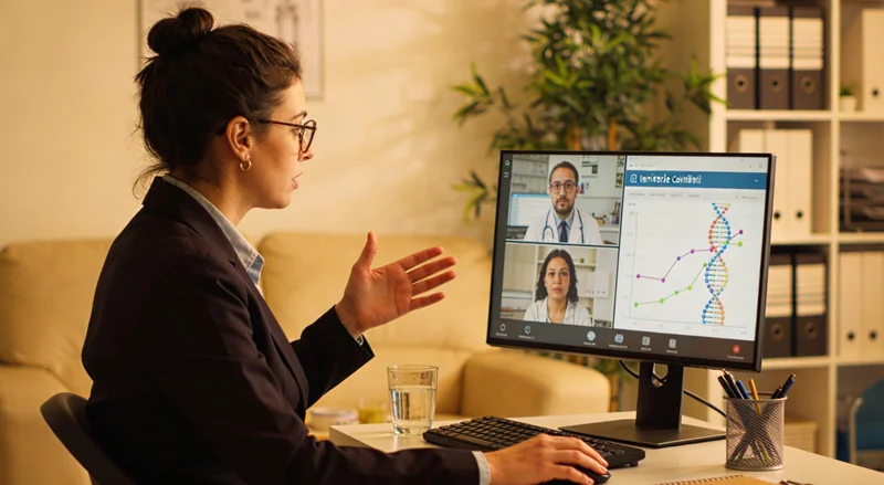 穆棱听神经瘤患者进行遗传咨询