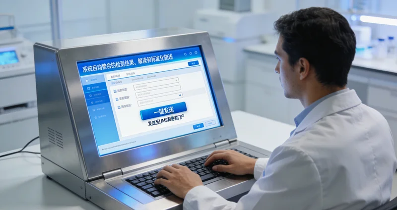 厦门医生解读基因检测报告给患者