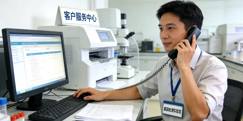 阿拉尔遗传咨询师与居民沟通场景