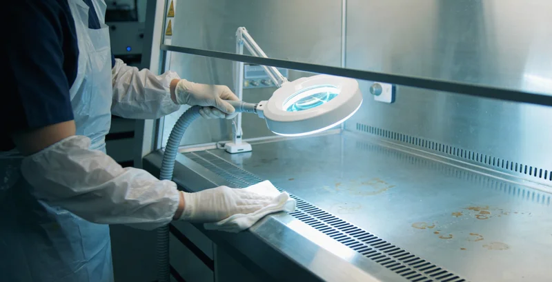 醴陵女性进行乳腺超声检查