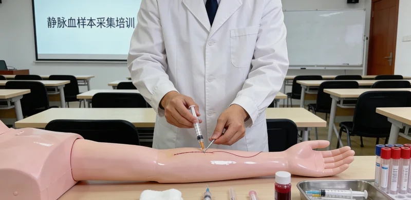 廊坊基因检测采血过程