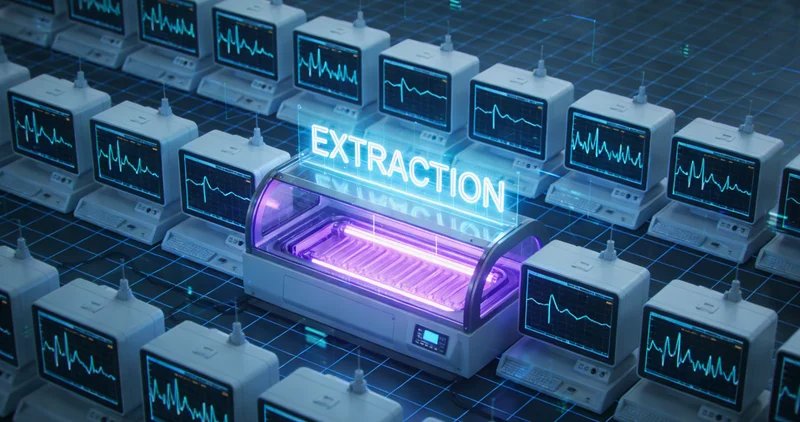 华亭医院或检测机构护士进行无创