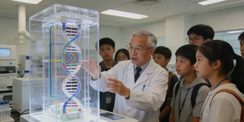 珲春遗传咨询师与家庭沟通基因报