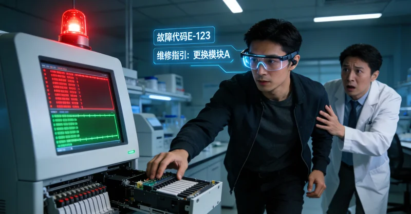 辉县居民在医院进行胃镜定期监测