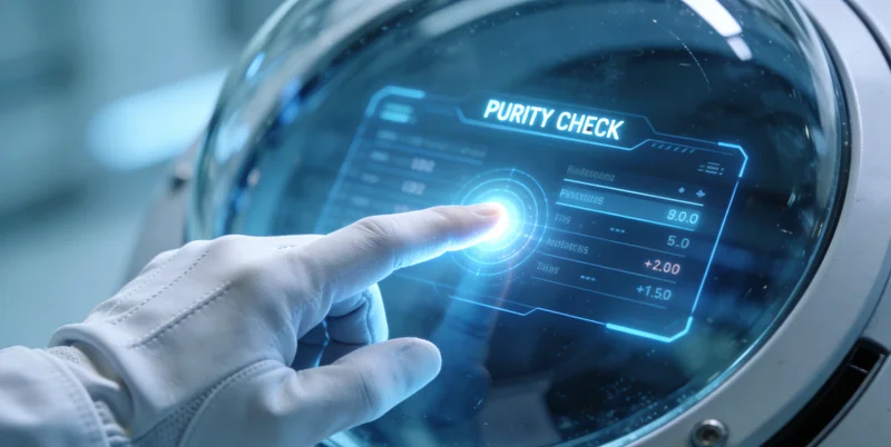 侯马基因检测实验室科技场景