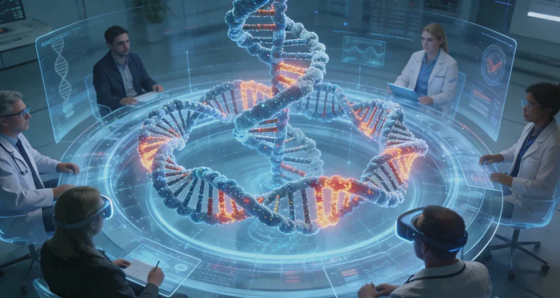 大同家庭讨论健康与遗传问题