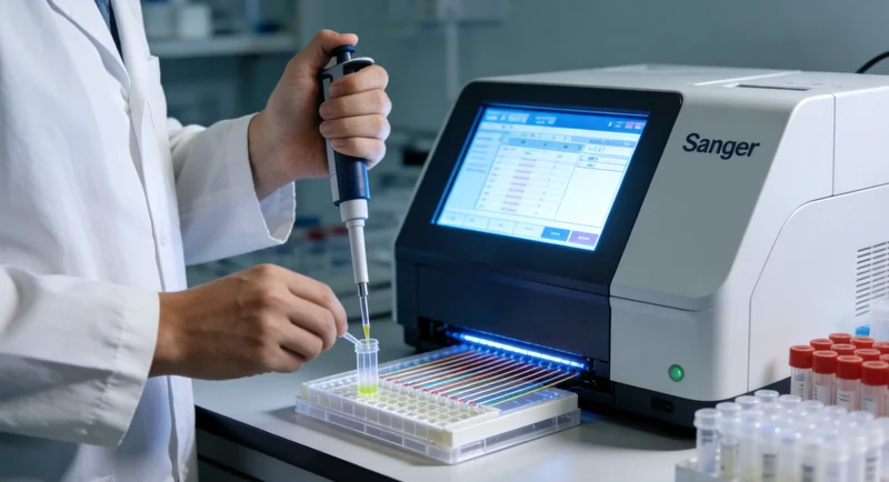 基因测序数据分析生成检测报告流