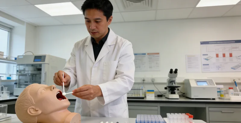 梅州儿童进行定期健康体检