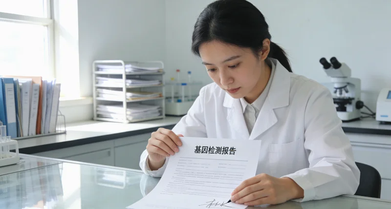 樟树医生与患者解读基因检测报告