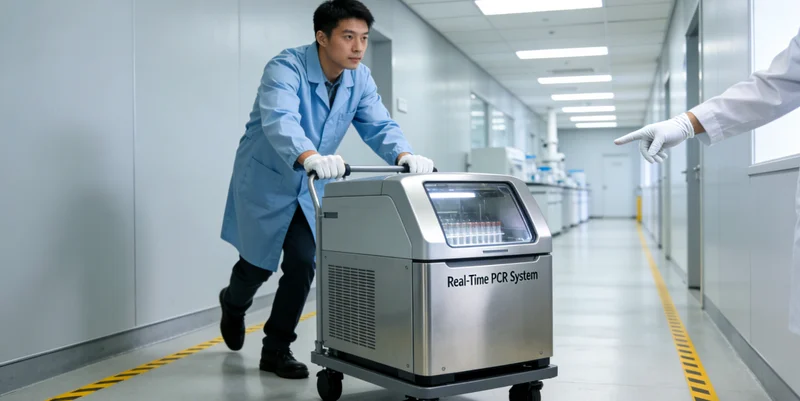 伊犁女外卖骑手阳光下的工作场景