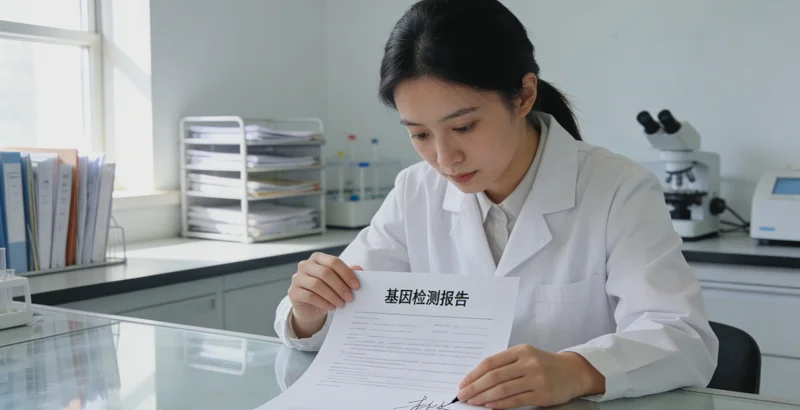 济宁居民查看肠镜筛查频率基因检