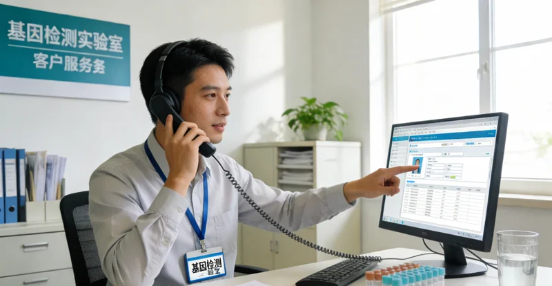 日照遗传咨询师与家庭亲切沟通场