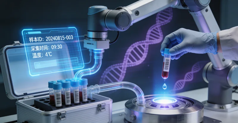 和龙家庭在阳光下展望未来