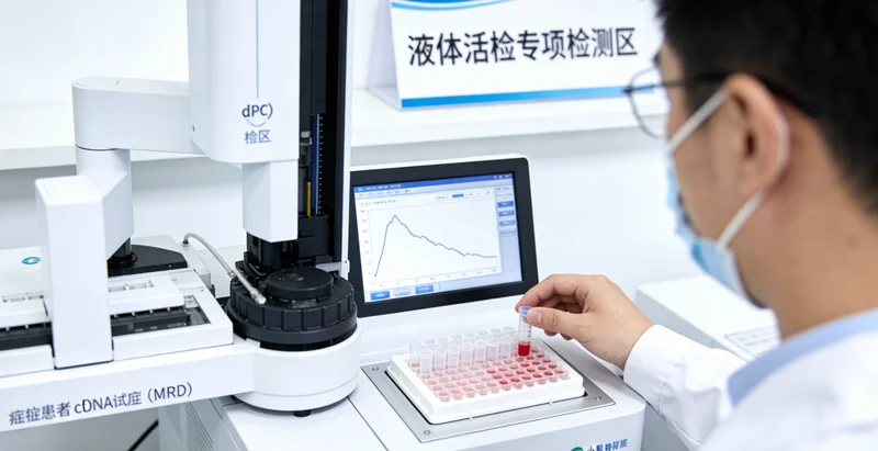 普洱市民进行VHL基因检测抽血