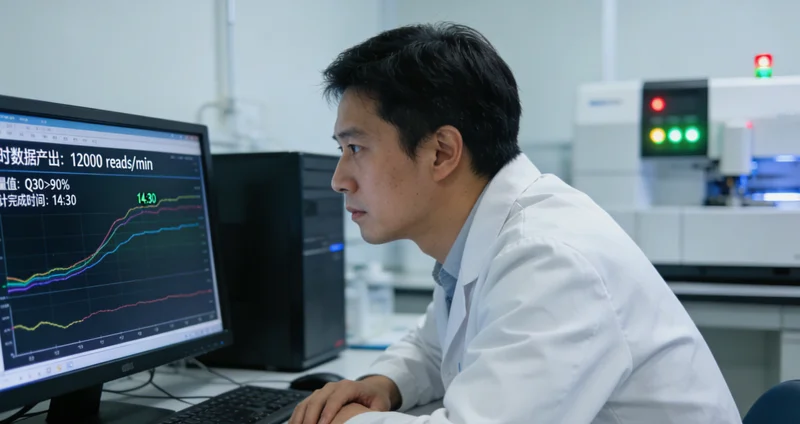 贺州家庭共同查看基因检测报告并