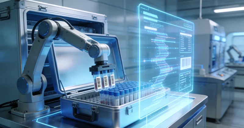 文昌基因检测科普-DNA双螺旋