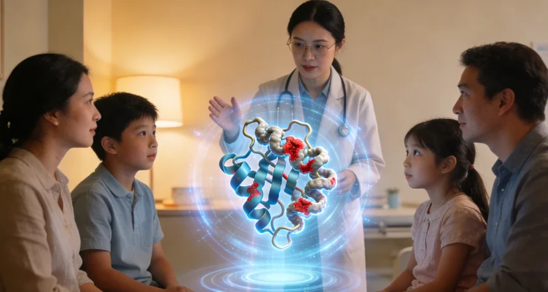 崇州遗传咨询门诊医生与患者沟通