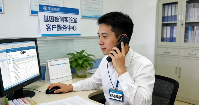 博州遗传咨询门诊医患沟通场景