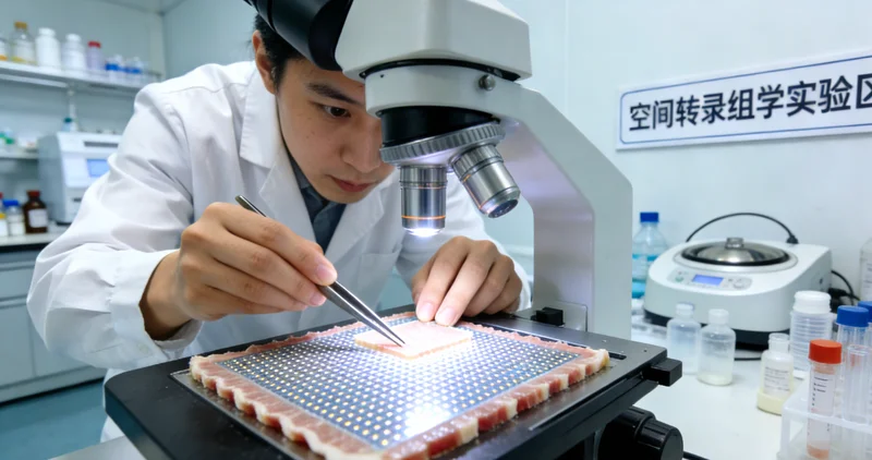 通化一家人在查看体检报告讨论健