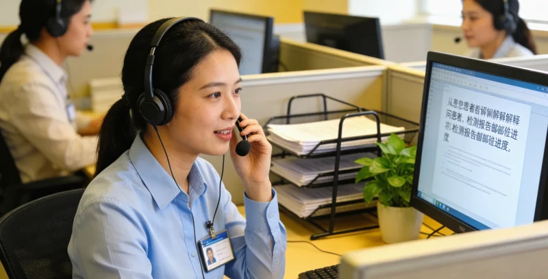 六盘水家庭共同查看基因检测报告