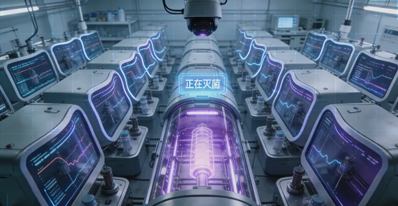 汨罗基因检测中心护士进行抽血采