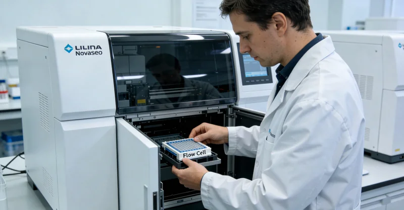 基因测序实验室数据分析