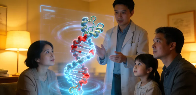 廊坊遗传咨询医生与家庭沟通基因
