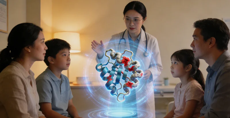 阿尔山遗传咨询医生与家庭沟通场