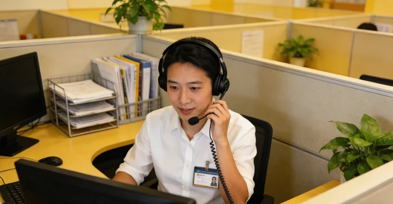 龙井居民接受定期肠镜健康筛查