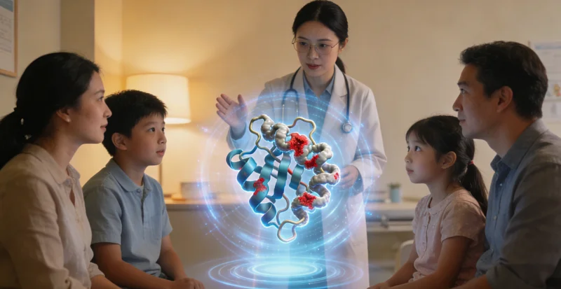 韶山专家解读基因检测报告