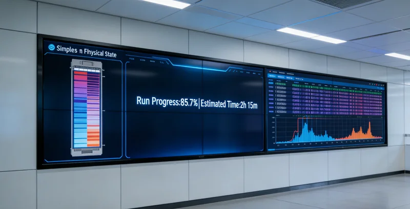 郴州基因检测实验室内的测序仪器