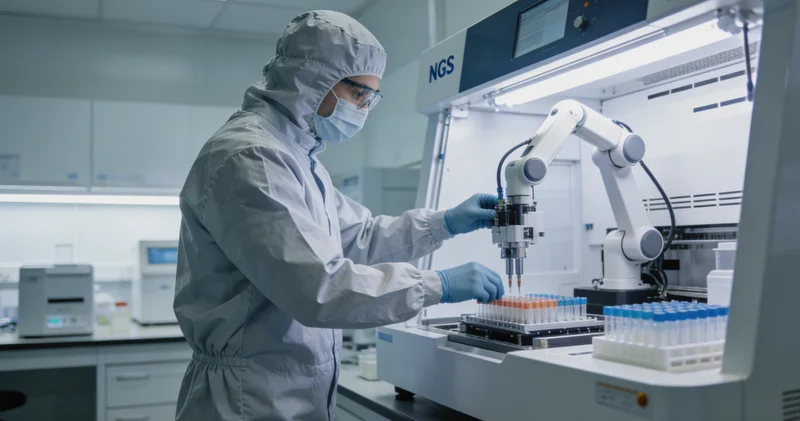 茂名基因检测下一代测序NGS技