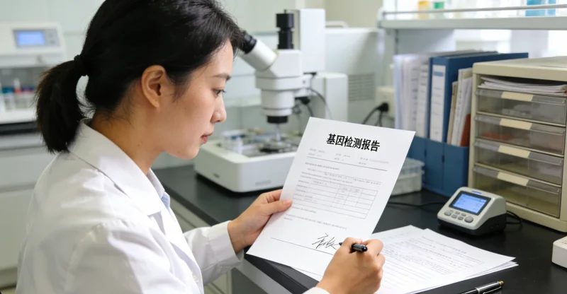 专业医生解读普洱女性的基因检测