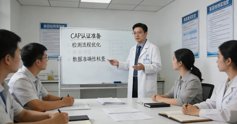 承德家庭进行基因检测采样