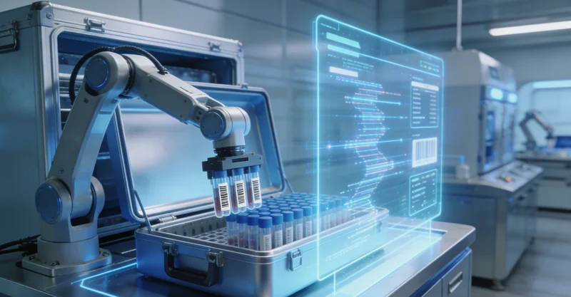 台州卵巢癌基因检测科学原理示意