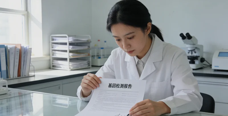 原平地区专业人员为家庭解读基因