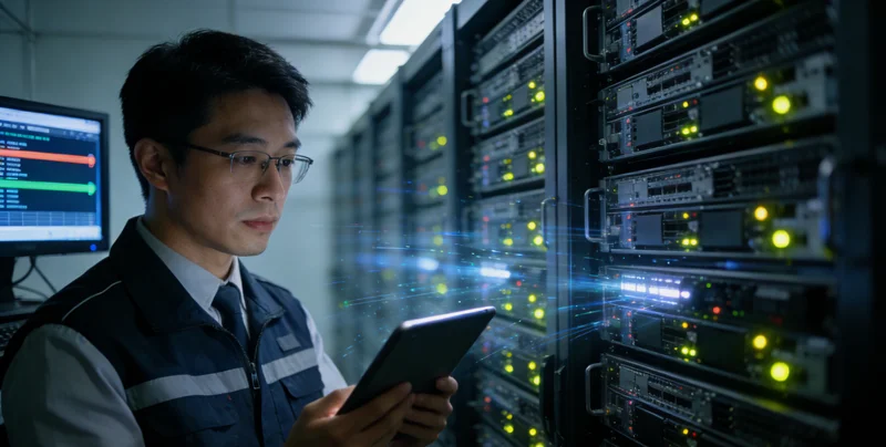 双河医院肠镜检查与息肉示意图