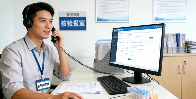 泉州遗传咨询师与女性进行家族健