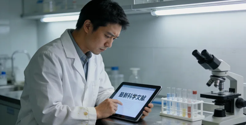 同江基因检测中心技术人员操作高