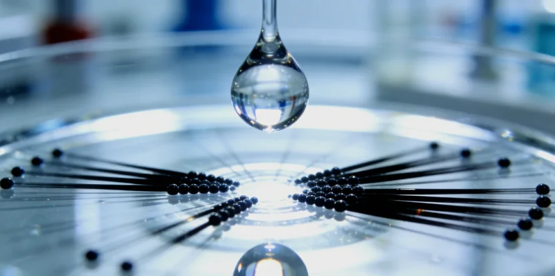 禄丰基因检测实验室分析流程示意