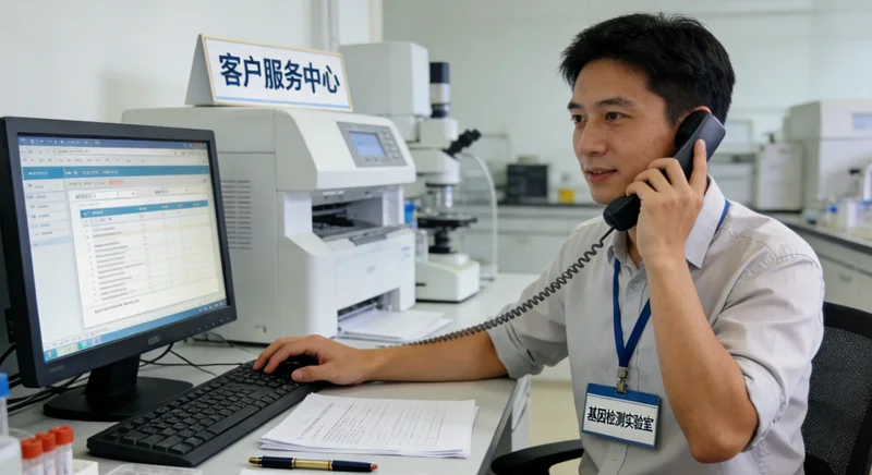 永城 家庭遗传咨询与基因检测报
