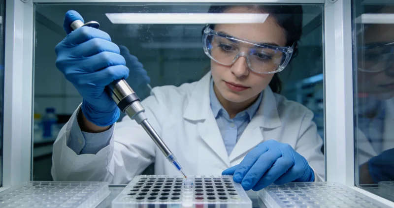 彭州基因检测-医护人员采集血样