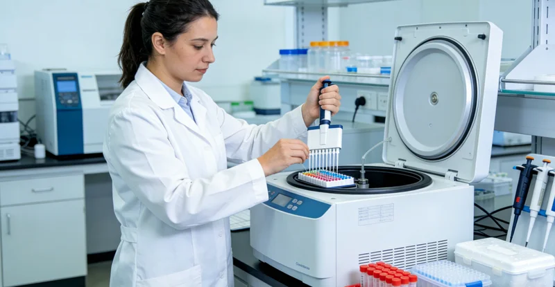 遵化市民在医院进行遗传咨询场景