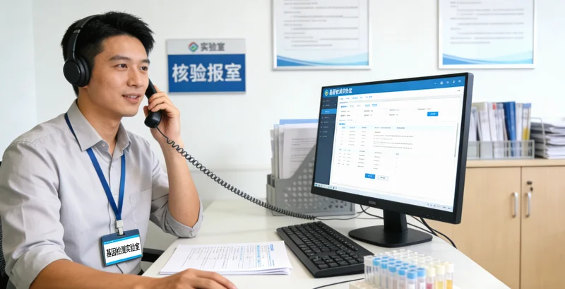 济宁医生解读基因检测报告场景