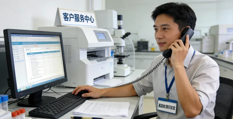 信阳医生为患者解读基因检测报告