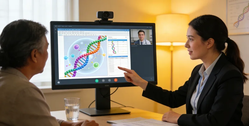 扬州遗传咨询门诊医生与女性咨询