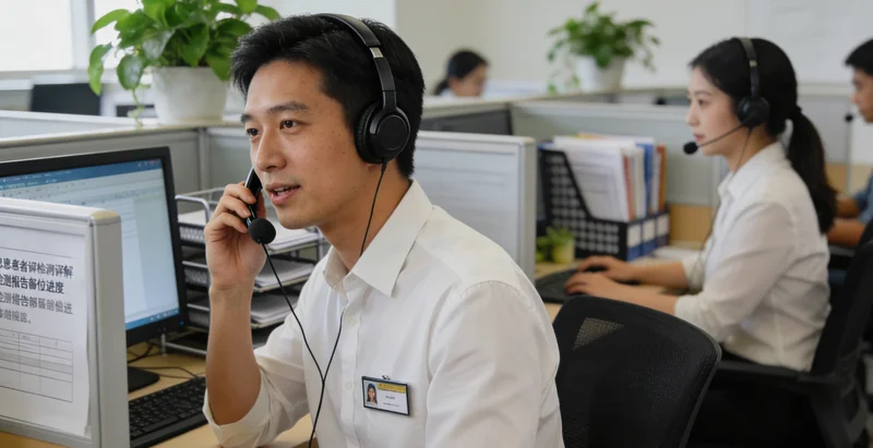 德阳居民查看镰状细胞病基因检测